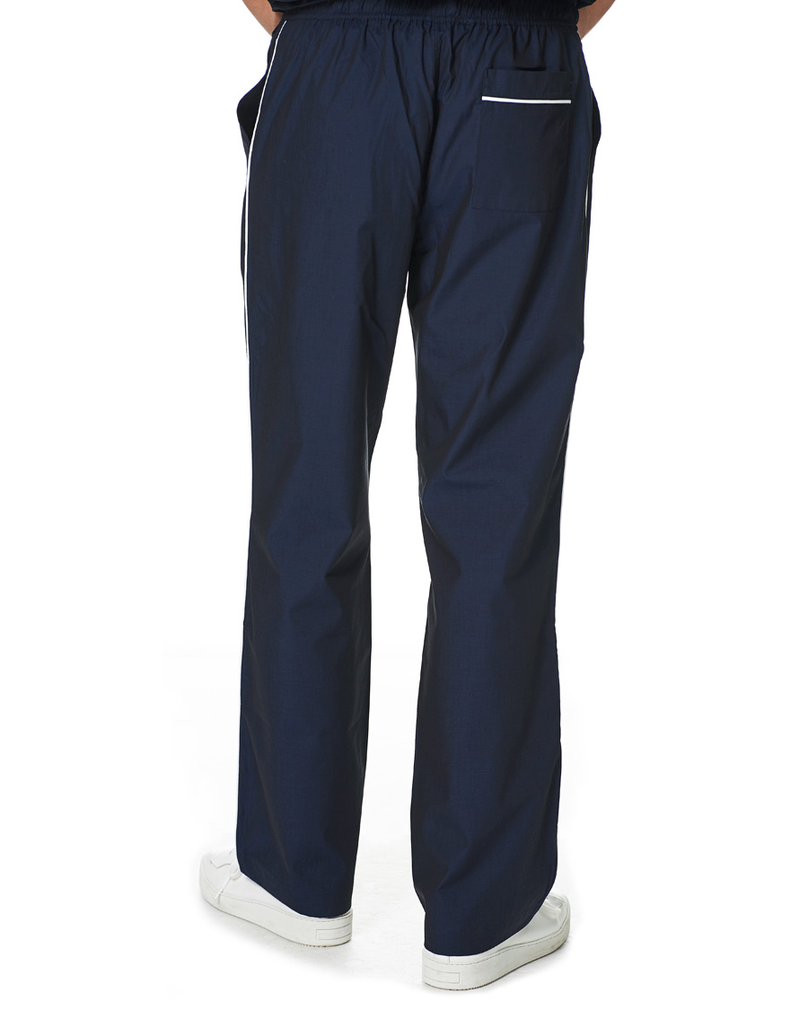 Heren | Pyjama's en gewaden | Orlebar Brown | Alfred Relaxed Cotton Lounge Shorts Navy