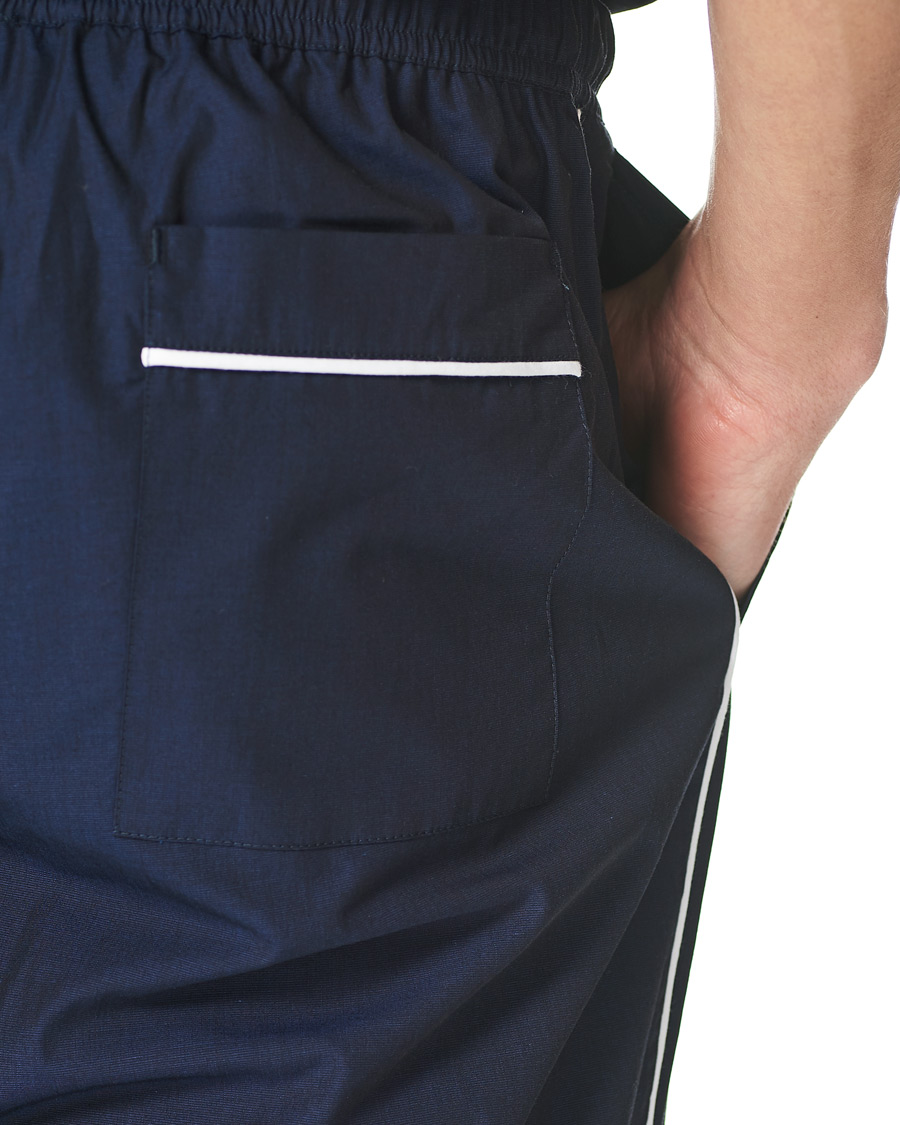 Heren | Pyjama's en gewaden | Orlebar Brown | Alfred Relaxed Cotton Lounge Shorts Navy