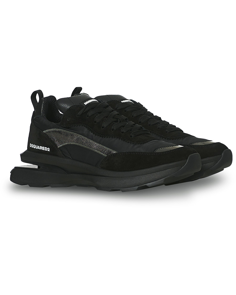Heren | Dsquared2 Slash Running Sneakers Black | Dsquared2 | Slash Running Sneakers Black