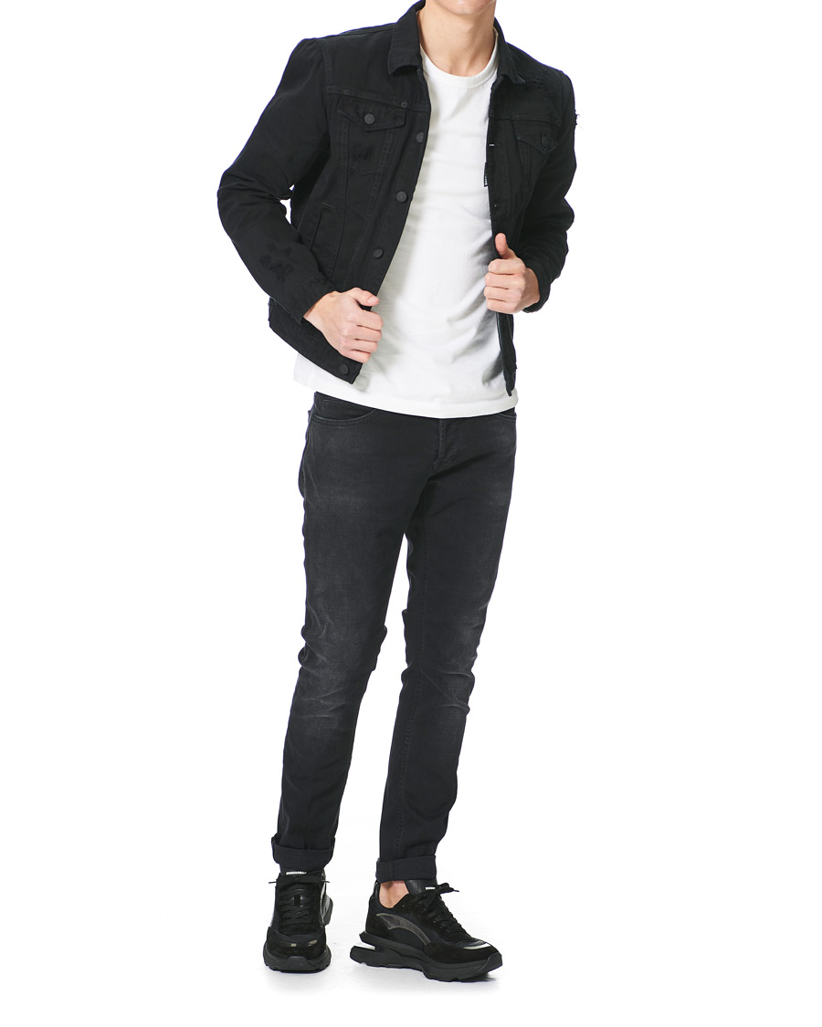 Heren | Dsquared2 Slash Running Sneakers Black | Dsquared2 | Slash Running Sneakers Black
