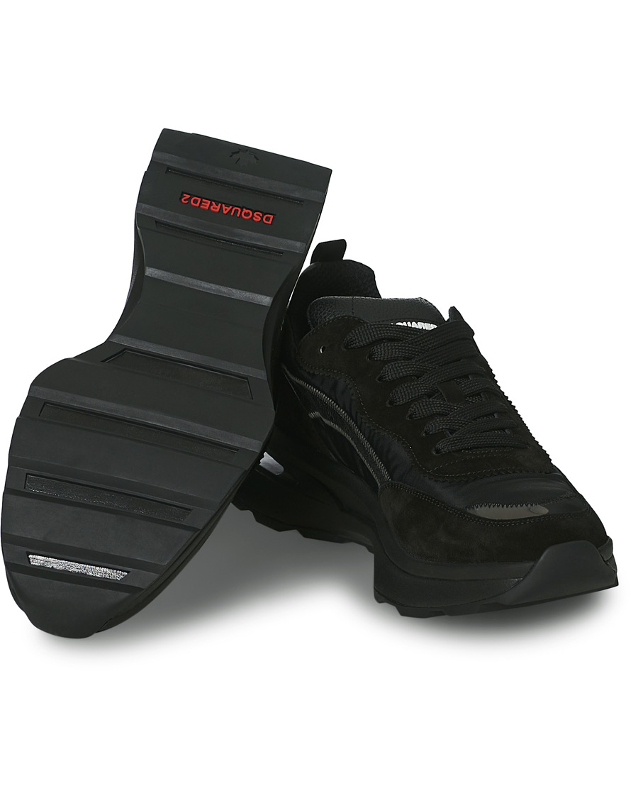 Heren | Dsquared2 Slash Running Sneakers Black | Dsquared2 | Slash Running Sneakers Black