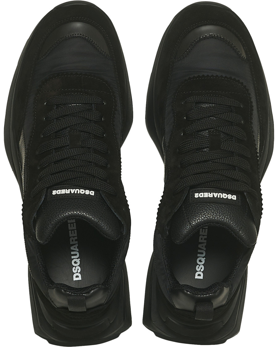 Heren | Dsquared2 Slash Running Sneakers Black | Dsquared2 | Slash Running Sneakers Black