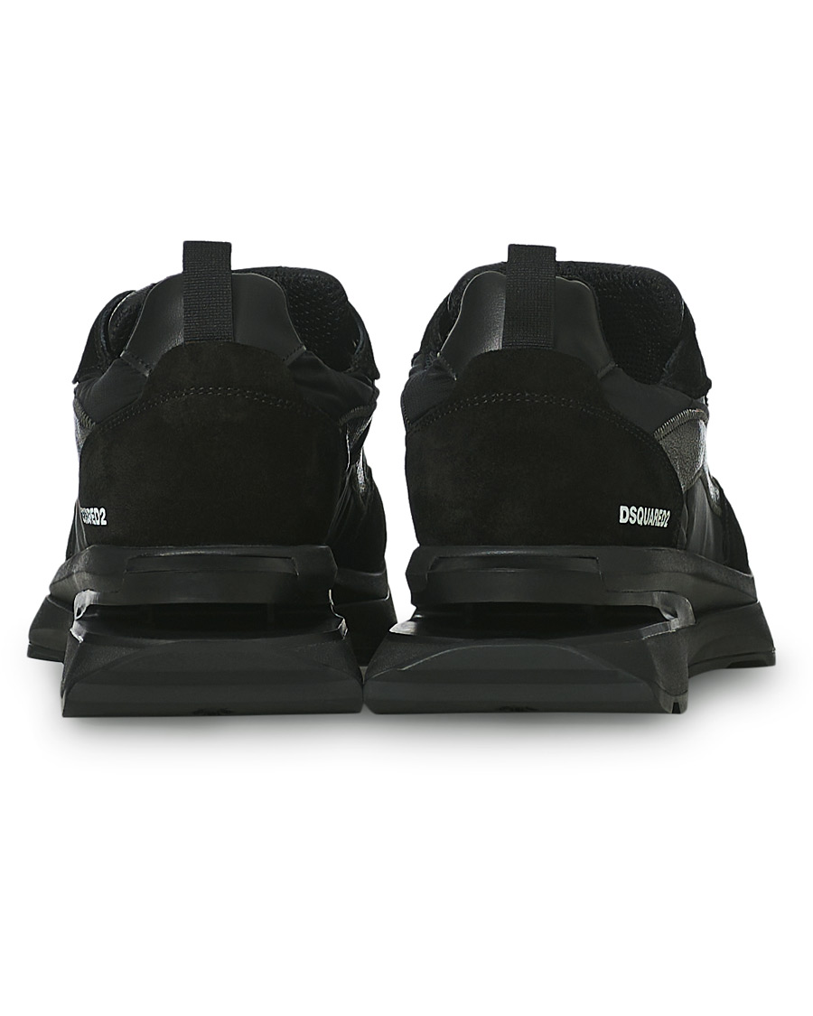 Heren | Dsquared2 Slash Running Sneakers Black | Dsquared2 | Slash Running Sneakers Black