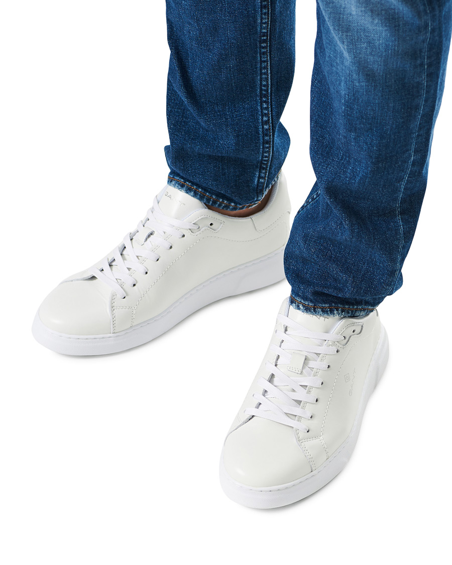 Heren | GANT Joree Lightweight Sneaker Bright White | GANT | Joree Lightweight Sneaker Bright White