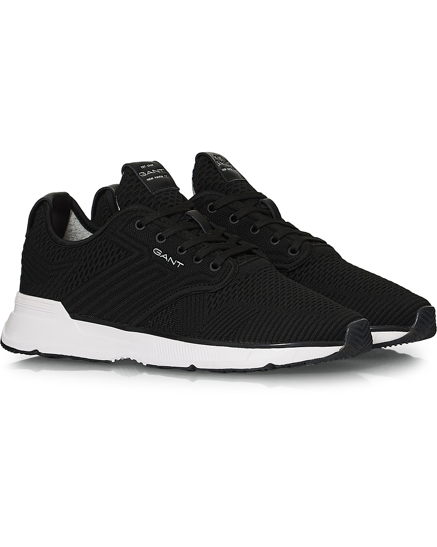 Heren | GANT Beeker Mesh Sneaker Black | GANT | Beeker Mesh Sneaker Black