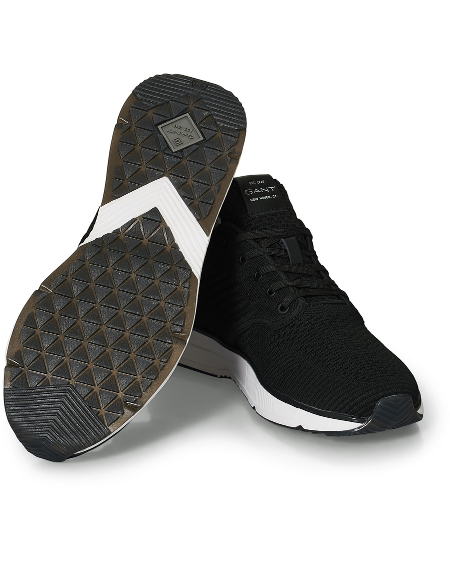 Heren | GANT Beeker Mesh Sneaker Black | GANT | Beeker Mesh Sneaker Black