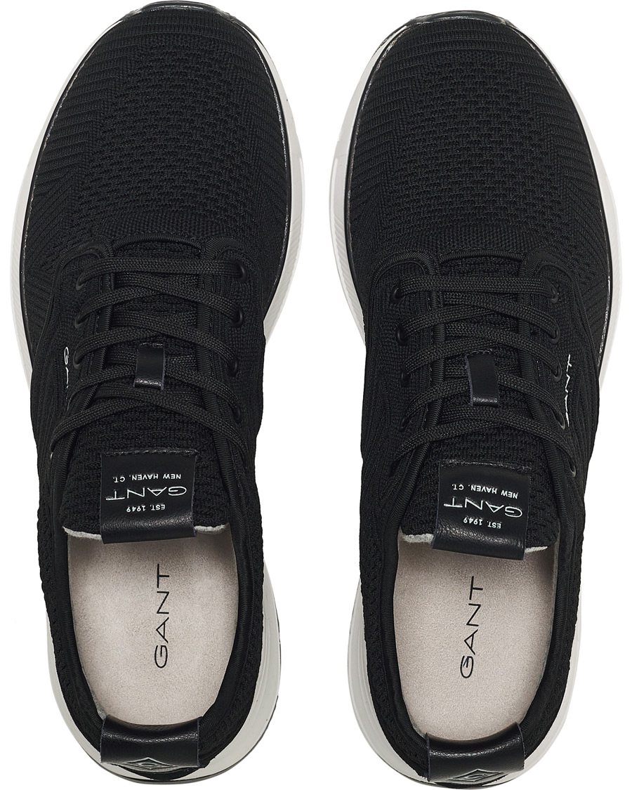 Heren | GANT Beeker Mesh Sneaker Black | GANT | Beeker Mesh Sneaker Black