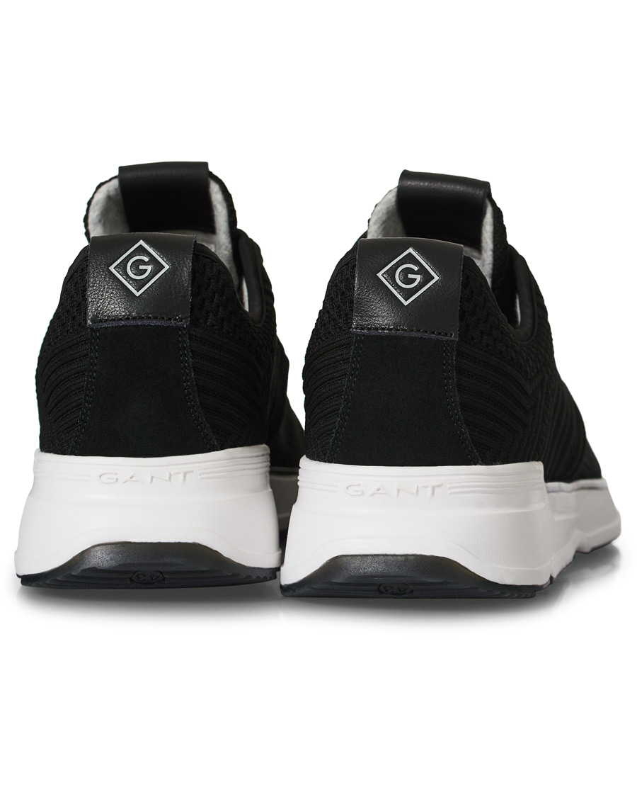 Heren | GANT Beeker Mesh Sneaker Black | GANT | Beeker Mesh Sneaker Black