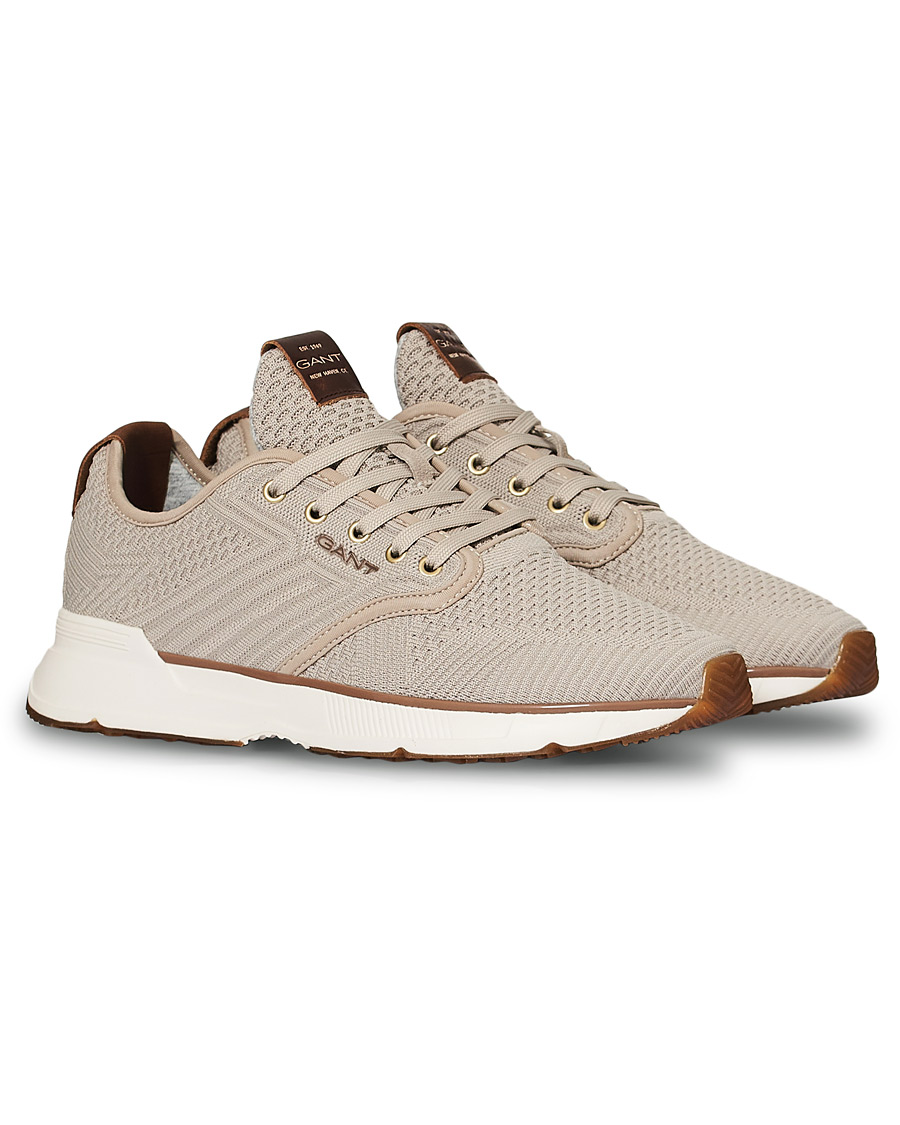 Heren | GANT Beeker Mesh Sneaker Sand | GANT | Beeker Mesh Sneaker Sand