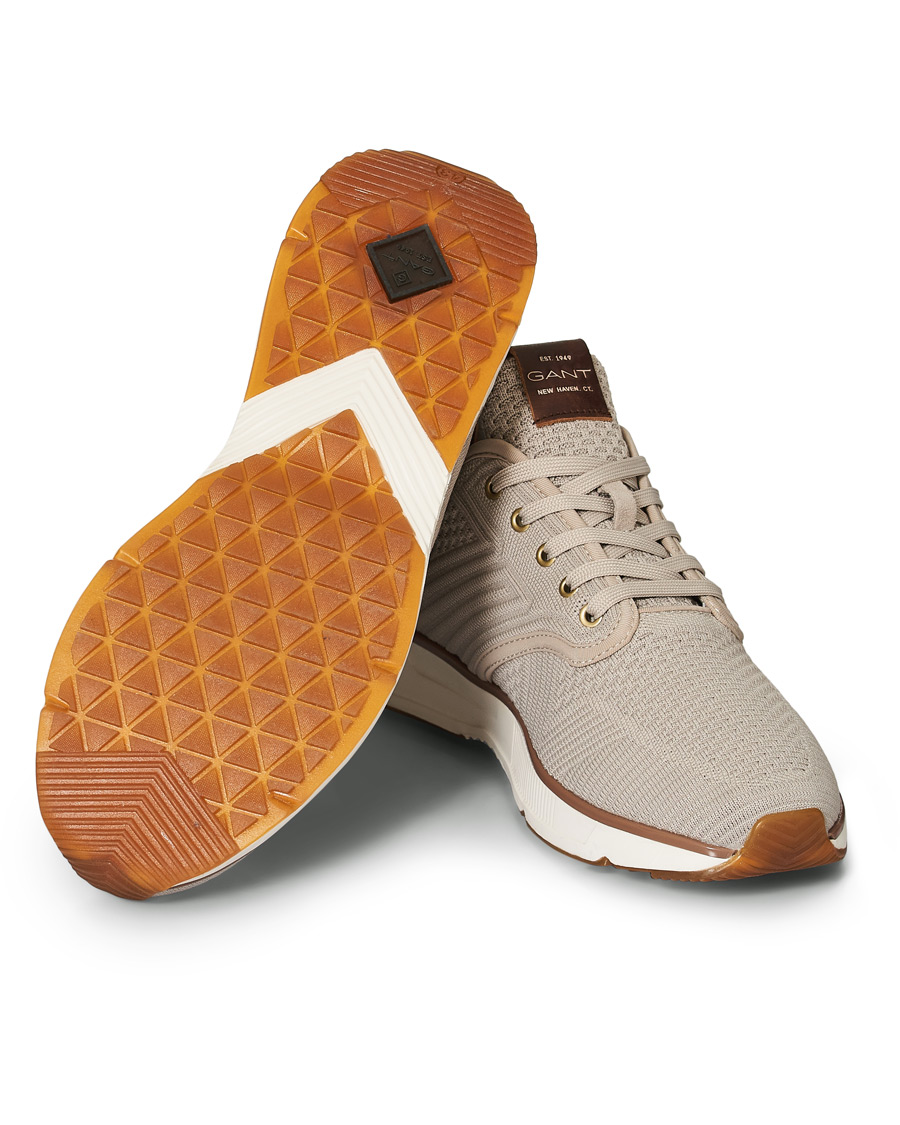 Heren | GANT Beeker Mesh Sneaker Sand | GANT | Beeker Mesh Sneaker Sand