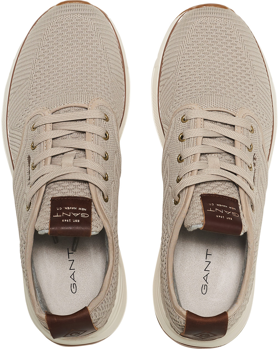 Heren | GANT Beeker Mesh Sneaker Sand | GANT | Beeker Mesh Sneaker Sand