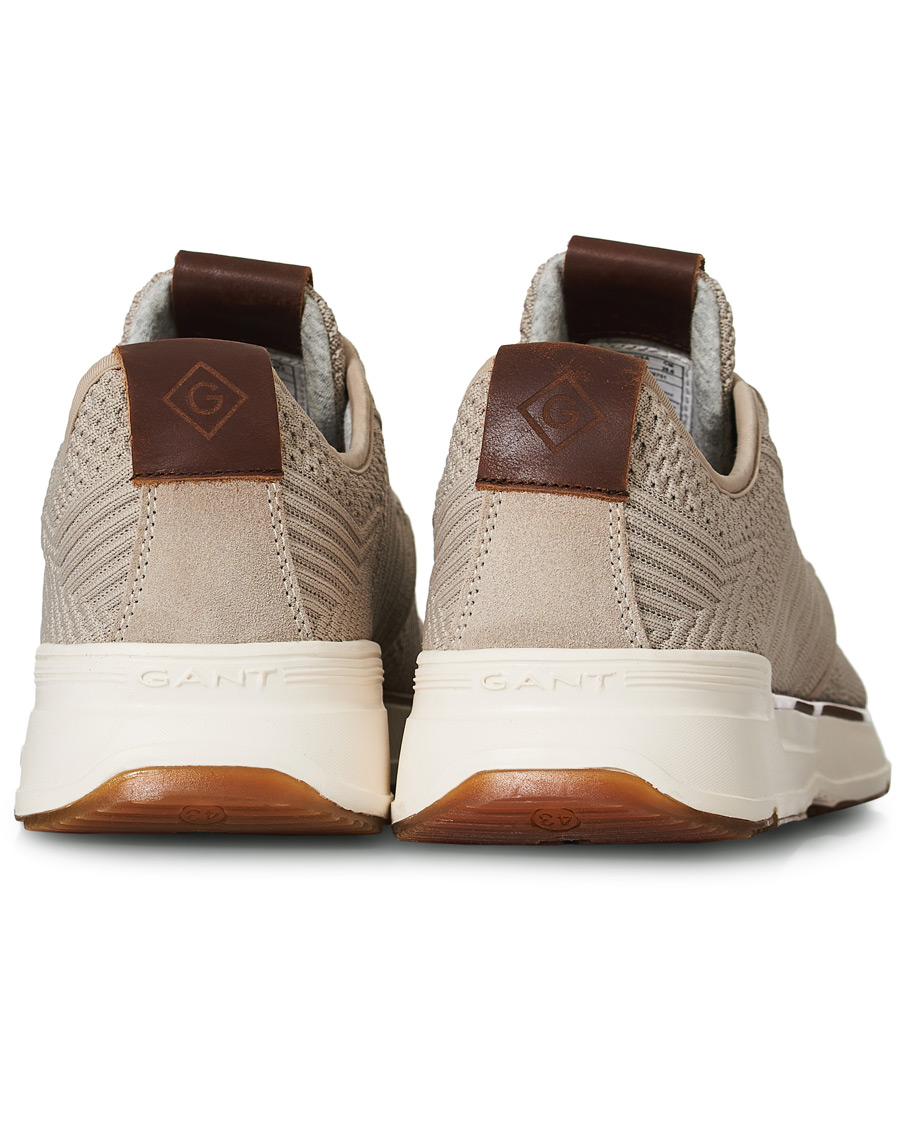 Heren | GANT Beeker Mesh Sneaker Sand | GANT | Beeker Mesh Sneaker Sand