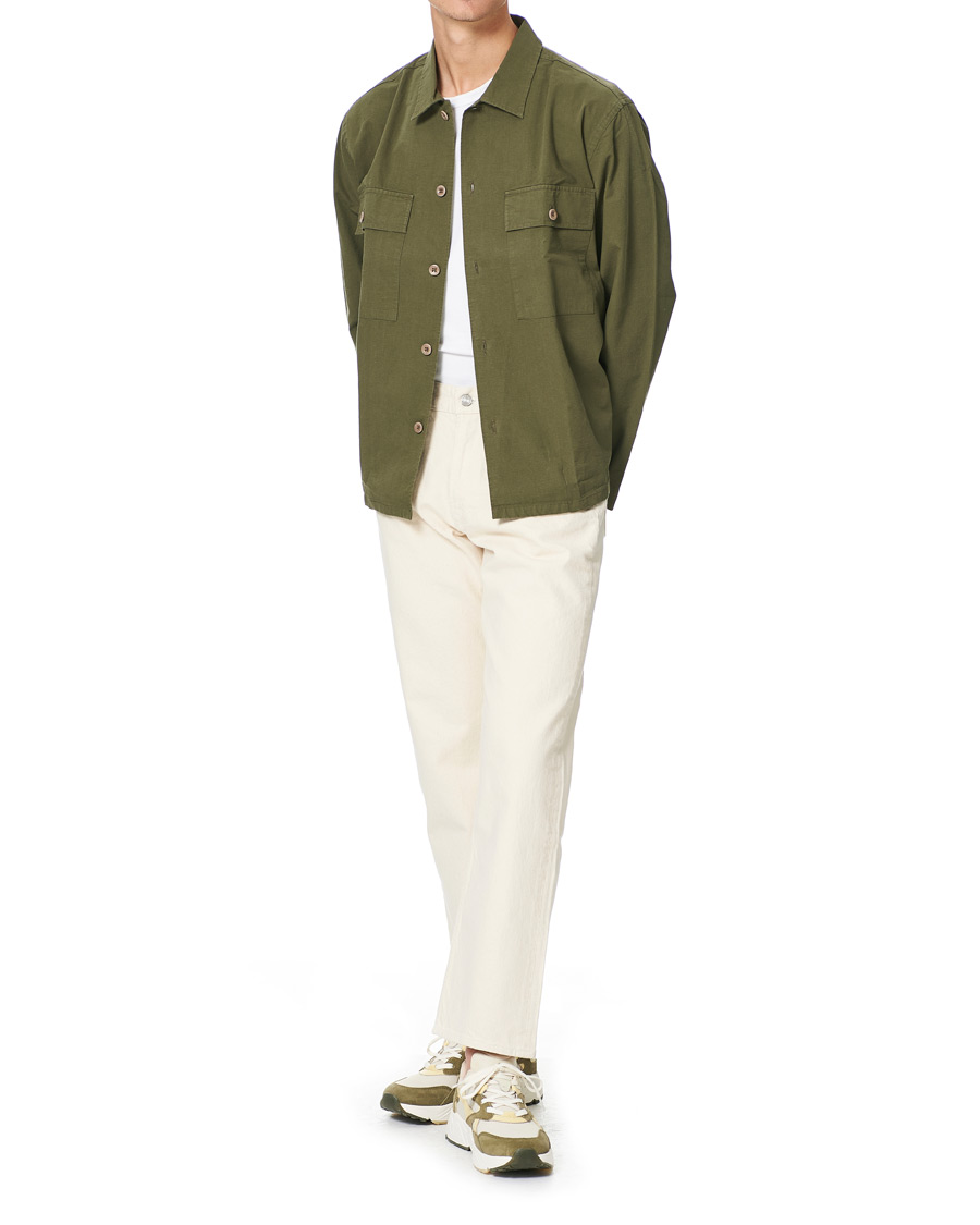 Heren | GANT Profello Running Sneaker Green/Off White | GANT | Profello Running Sneaker Green/Off White