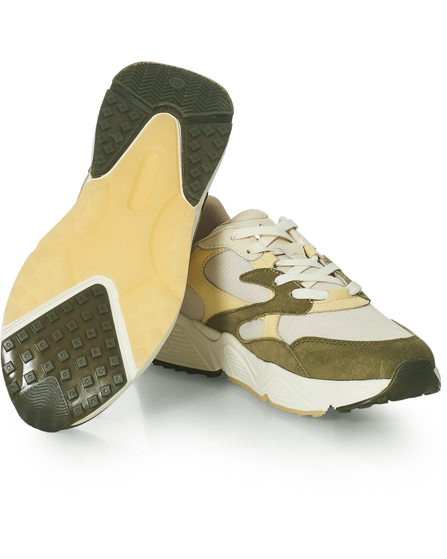 Heren | GANT Profello Running Sneaker Green/Off White | GANT | Profello Running Sneaker Green/Off White