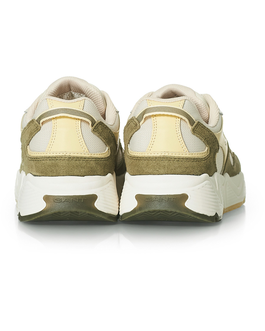 Heren | GANT Profello Running Sneaker Green/Off White | GANT | Profello Running Sneaker Green/Off White