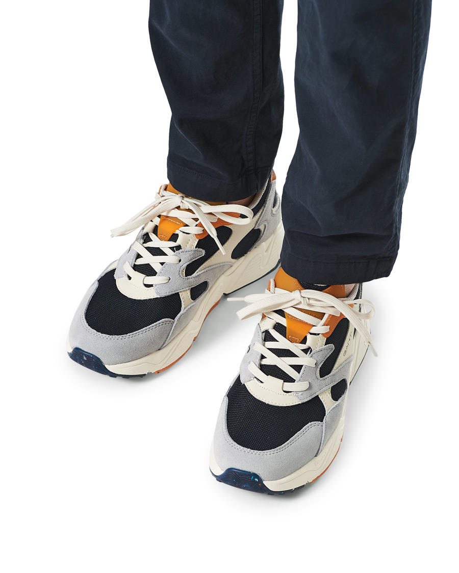 Heren | GANT Profello Running Sneaker Marine/Grey | GANT | Profello Running Sneaker Marine/Grey