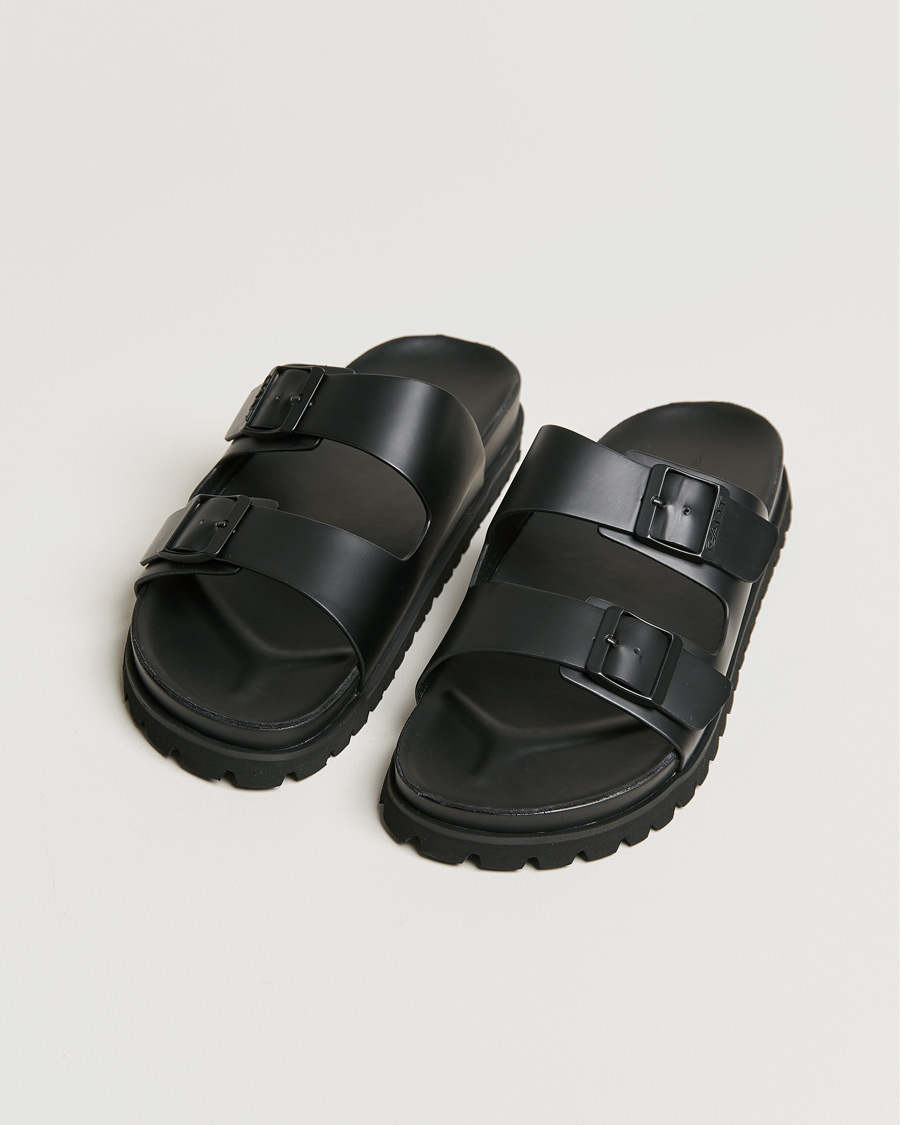Heren | GANT Primapal Leather Sandal Black | GANT | Primapal Leather Sandal Black