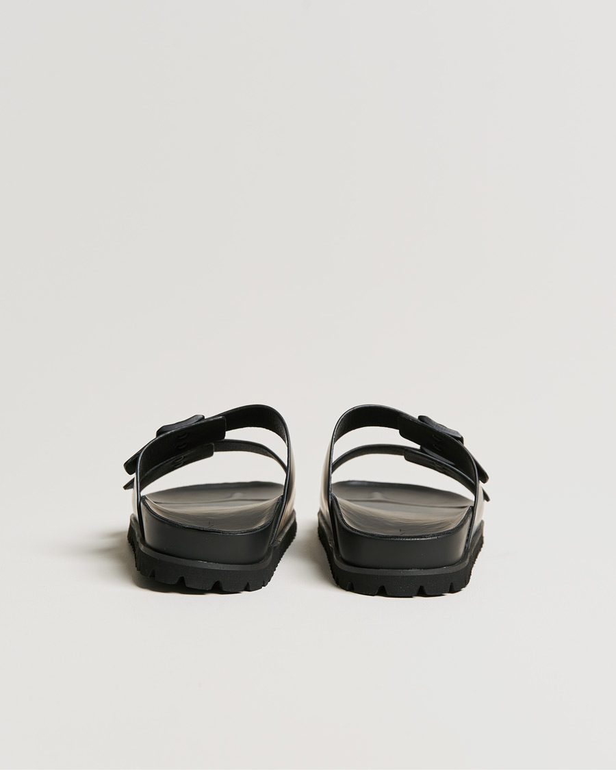 Heren | GANT Primapal Leather Sandal Black | GANT | Primapal Leather Sandal Black