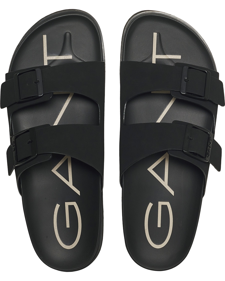 Heren | GANT Palbody Sandal Black | GANT | Palbody Sandal Black
