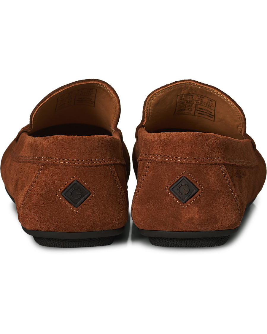 Heren | GANT Mc Bay Car Shoe Cognac Suede | GANT | Mc Bay Car Shoe Cognac Suede