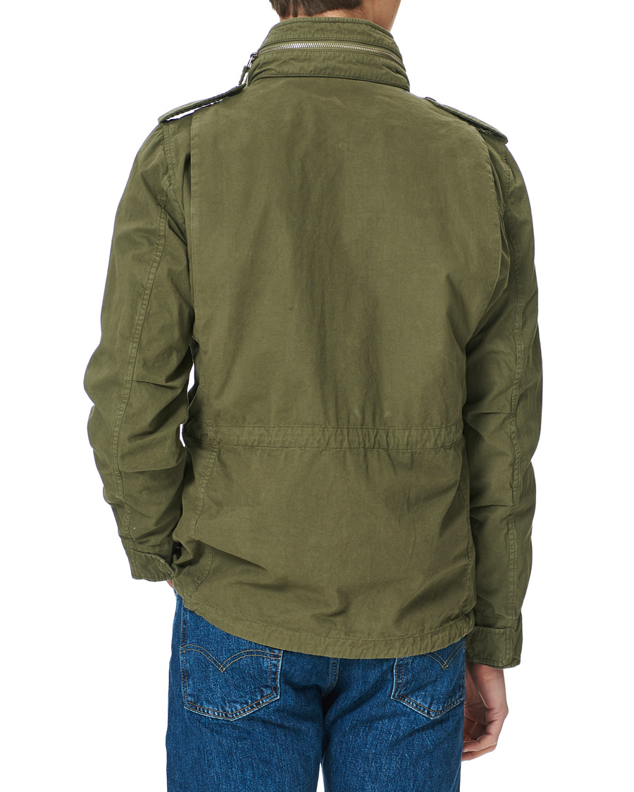 Heren | Jassen | Aspesi | Cotton Field Jacket Army Green