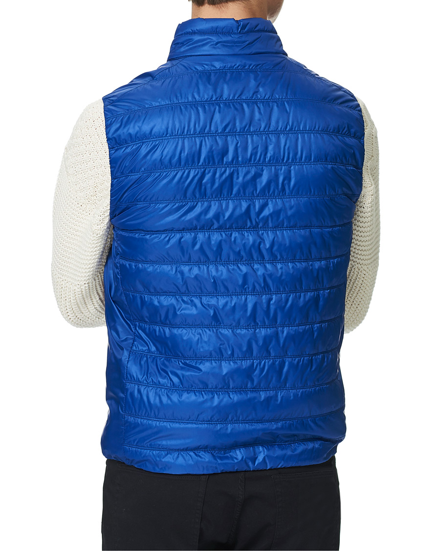 Heren | Jassen | Slowear | Nylon Padded Gilet Royal Blue