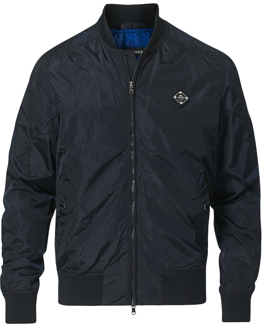 Heren | Jassen | J.Lindeberg | Thom Bomber Jacket Navy