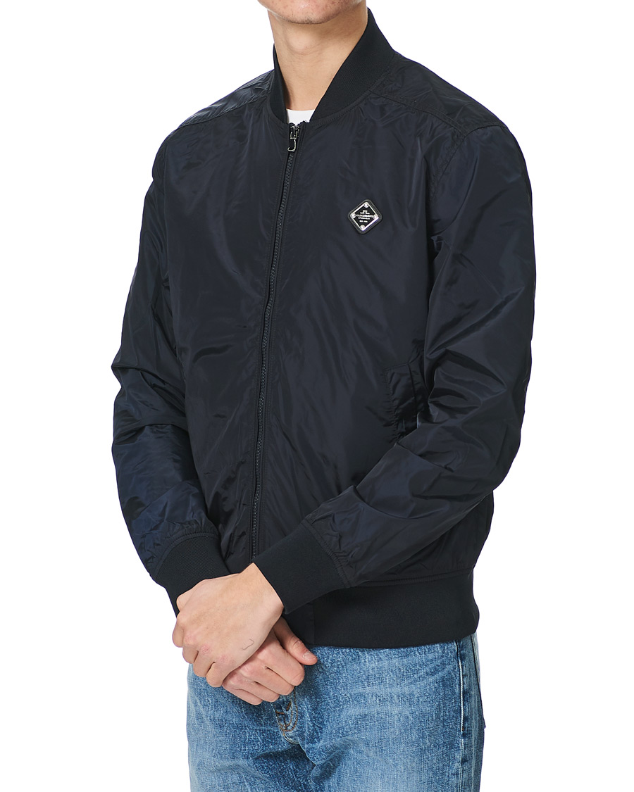 Heren | Jassen | J.Lindeberg | Thom Bomber Jacket Navy