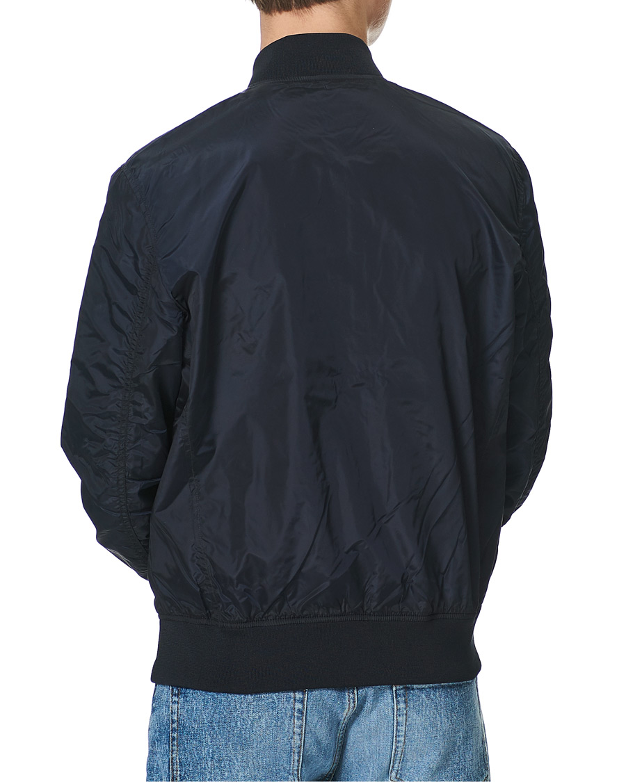 Heren | Jassen | J.Lindeberg | Thom Bomber Jacket Navy