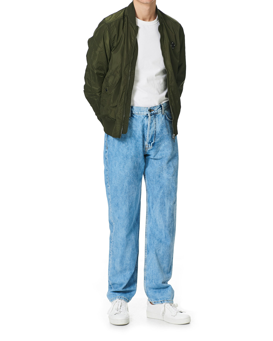 Heren | Jassen | J.Lindeberg | Thom  Bomber Jacket Deep Depths