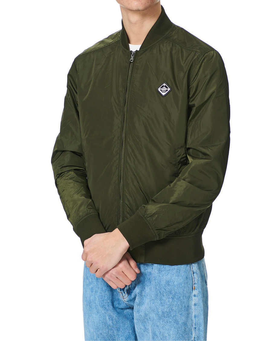 Heren | Jassen | J.Lindeberg | Thom  Bomber Jacket Deep Depths