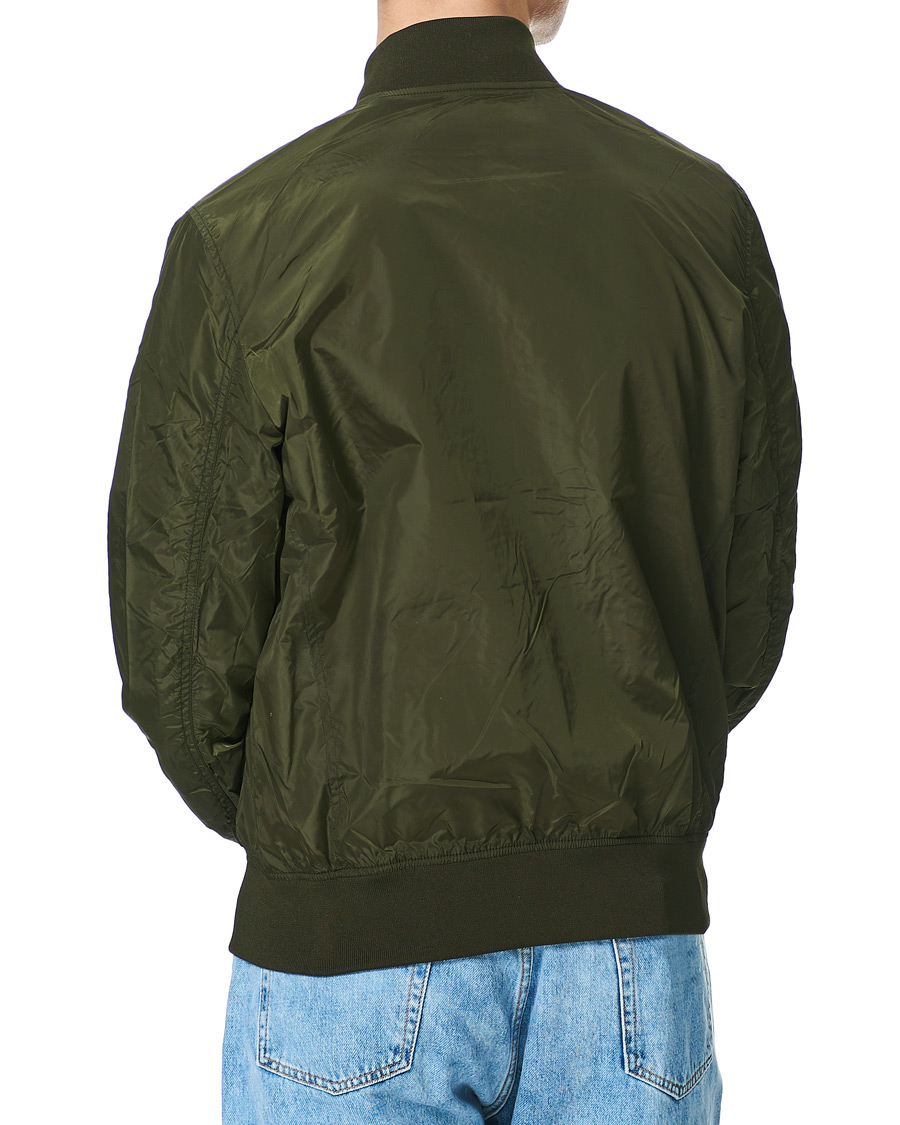 Heren | Jassen | J.Lindeberg | Thom  Bomber Jacket Deep Depths