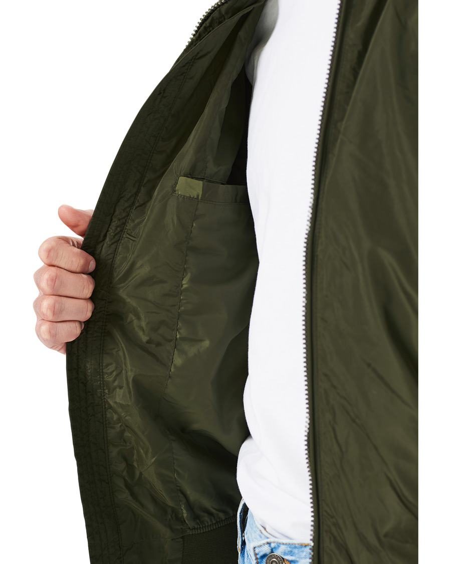Heren | Jassen | J.Lindeberg | Thom  Bomber Jacket Deep Depths