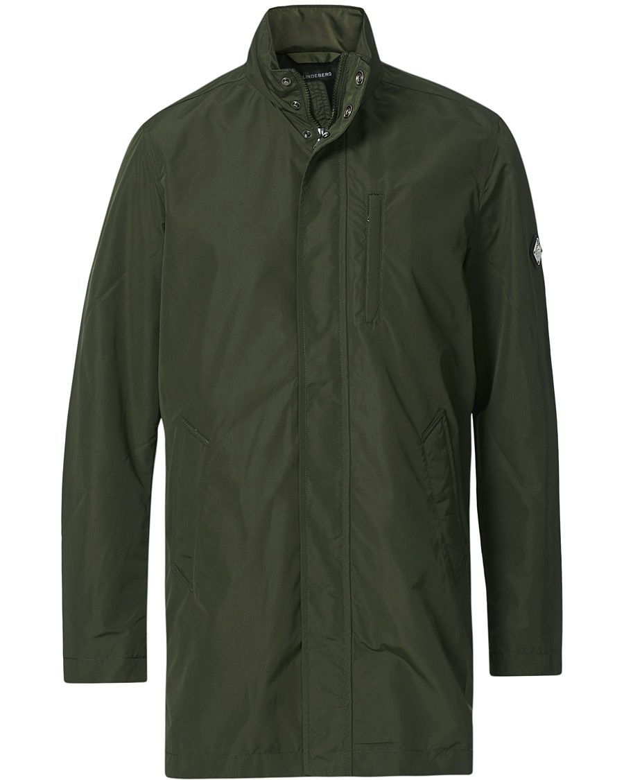 Heren | Jassen | J.Lindeberg | Terry Poly Coat Deep Depths
