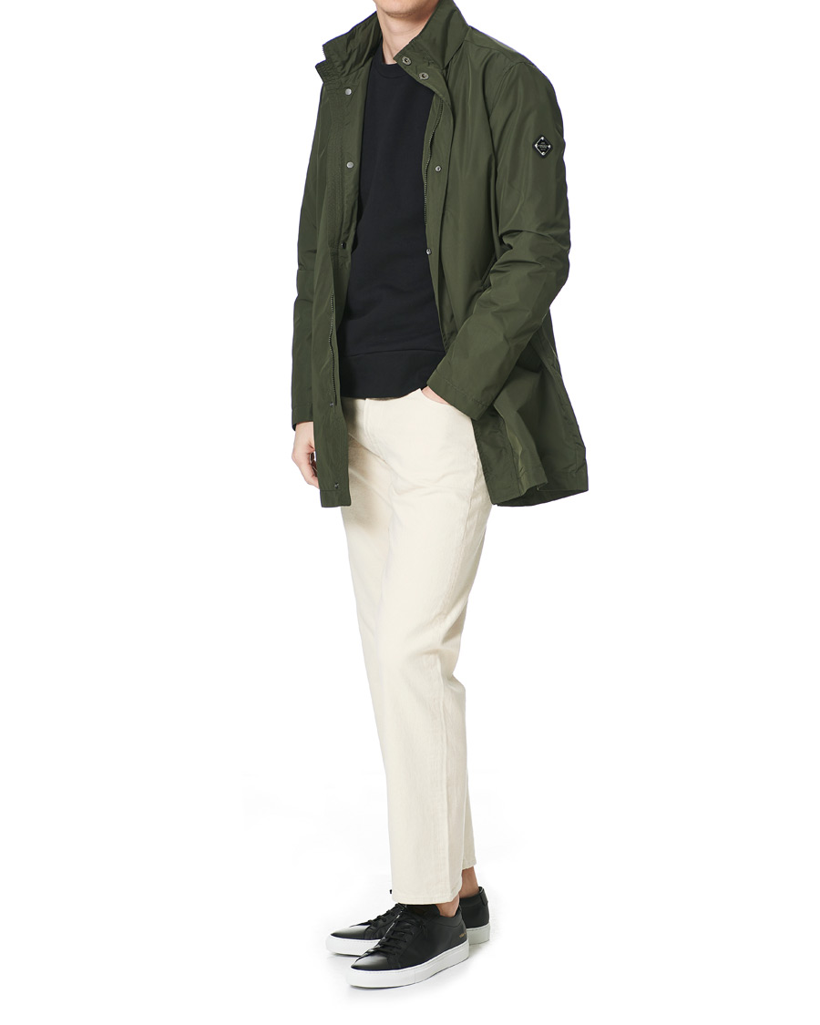 Heren | Jassen | J.Lindeberg | Terry Poly Coat Deep Depths
