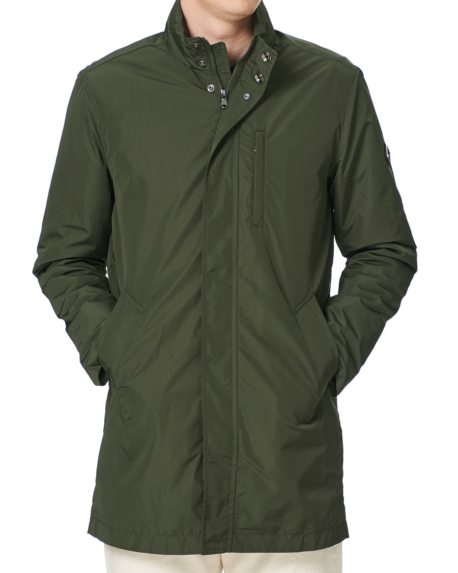 Heren | Jassen | J.Lindeberg | Terry Poly Coat Deep Depths