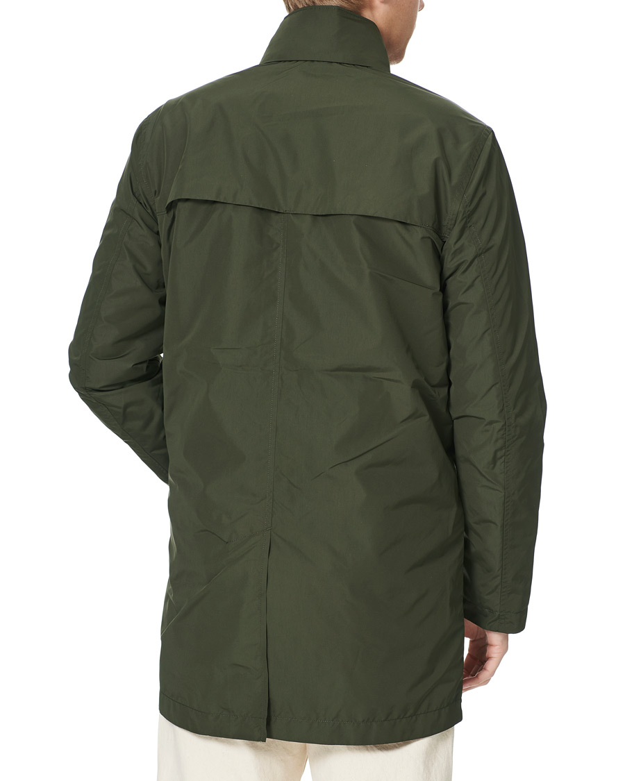 Heren | Jassen | J.Lindeberg | Terry Poly Coat Deep Depths