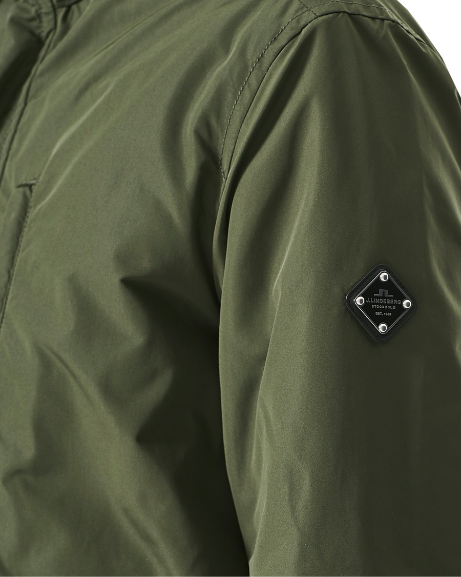 Heren | Jassen | J.Lindeberg | Terry Poly Coat Deep Depths