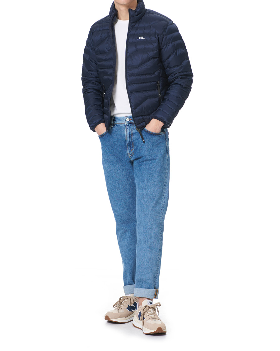 Heren | Jassen | J.Lindeberg | Cliff Light Down Jacket Navy
