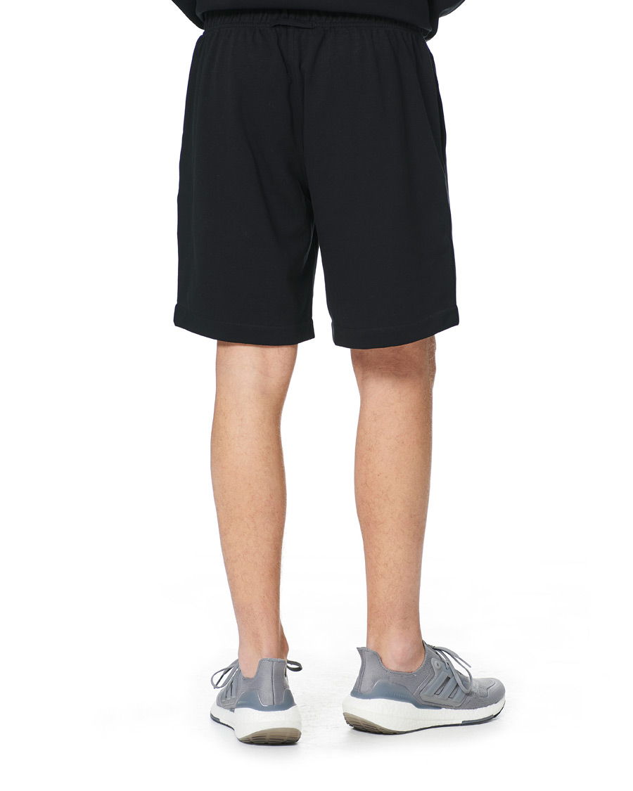 Heren | Korte broek | J.Lindeberg | Ivar Interlock Logo Sweat Shorts Black