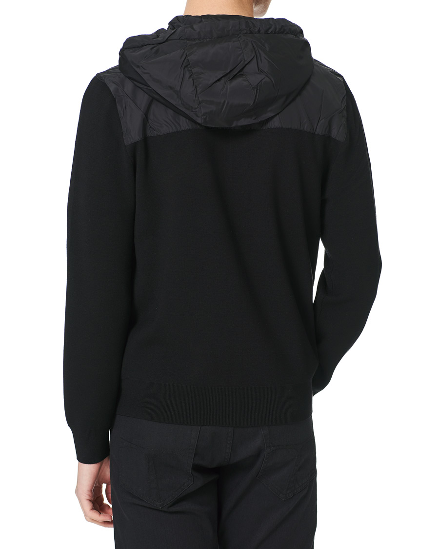 Heren | Truien | J.Lindeberg | Bode Hybrid Hood Jacket Black