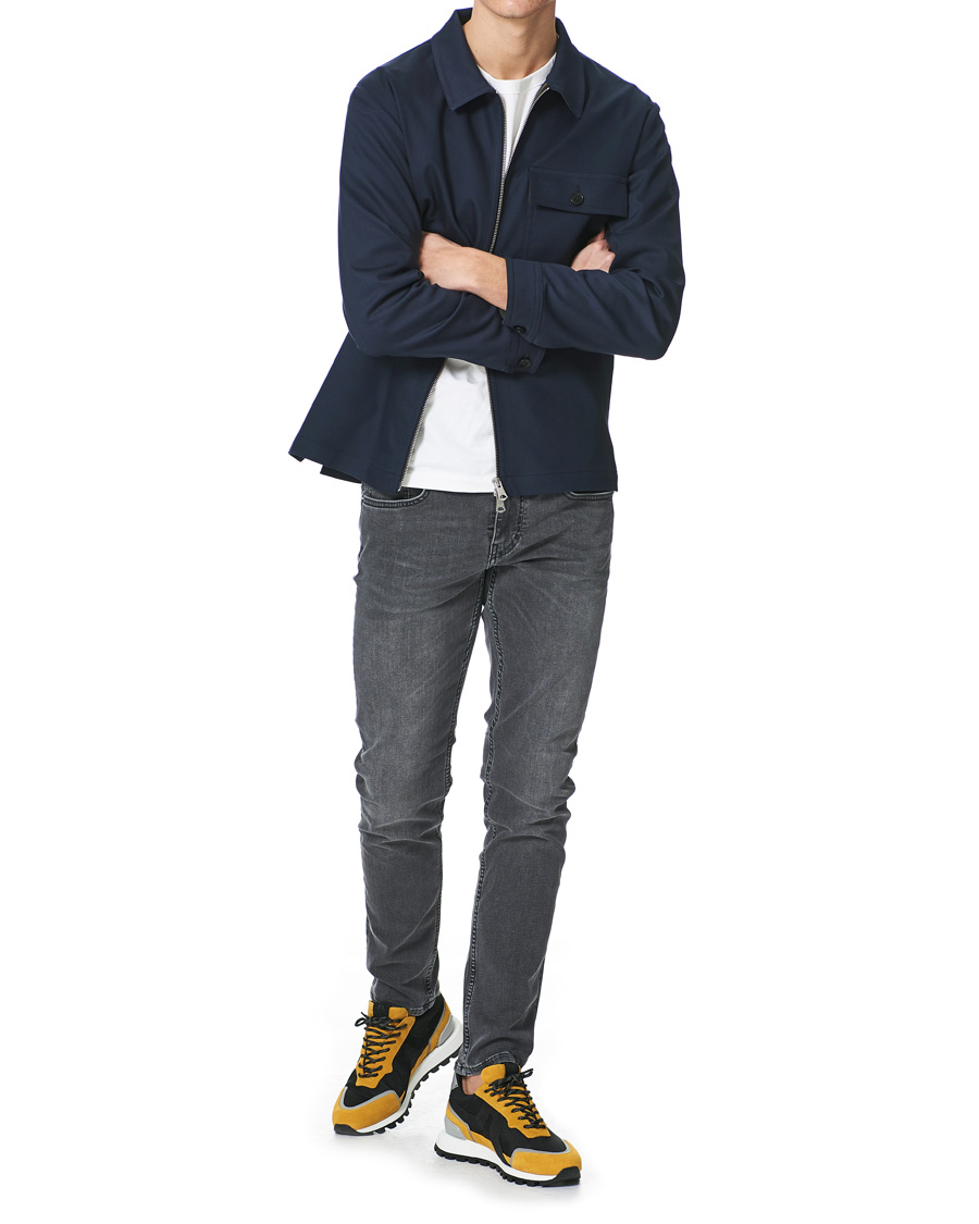 Heren | J.Lindeberg Bridge Runner Sneaker Mango Mojito | J.Lindeberg | Bridge Runner Sneaker Mango Mojito
