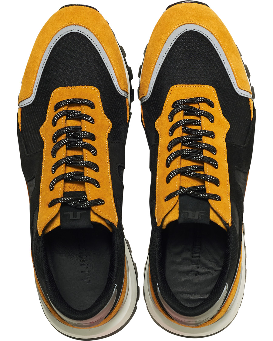Heren | J.Lindeberg Bridge Runner Sneaker Mango Mojito | J.Lindeberg | Bridge Runner Sneaker Mango Mojito