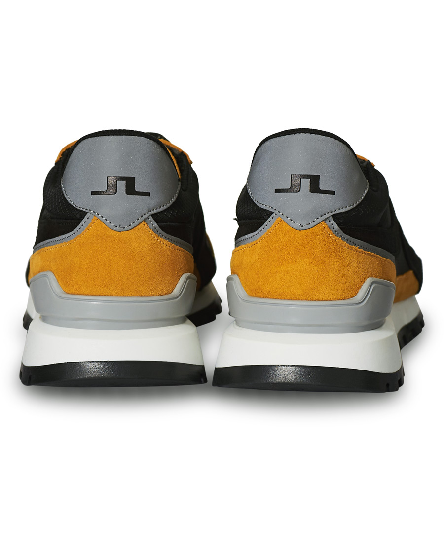 Heren | J.Lindeberg Bridge Runner Sneaker Mango Mojito | J.Lindeberg | Bridge Runner Sneaker Mango Mojito