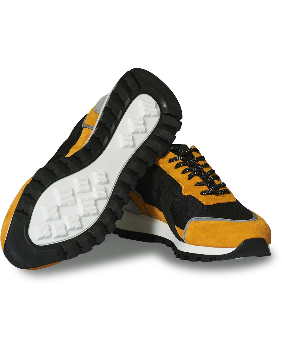 Heren | J.Lindeberg Bridge Runner Sneaker Mango Mojito | J.Lindeberg | Bridge Runner Sneaker Mango Mojito