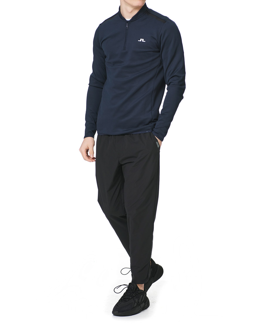 Heren | Truien | J.Lindeberg | Tech Bridge Golf Mid Layer JL Navy