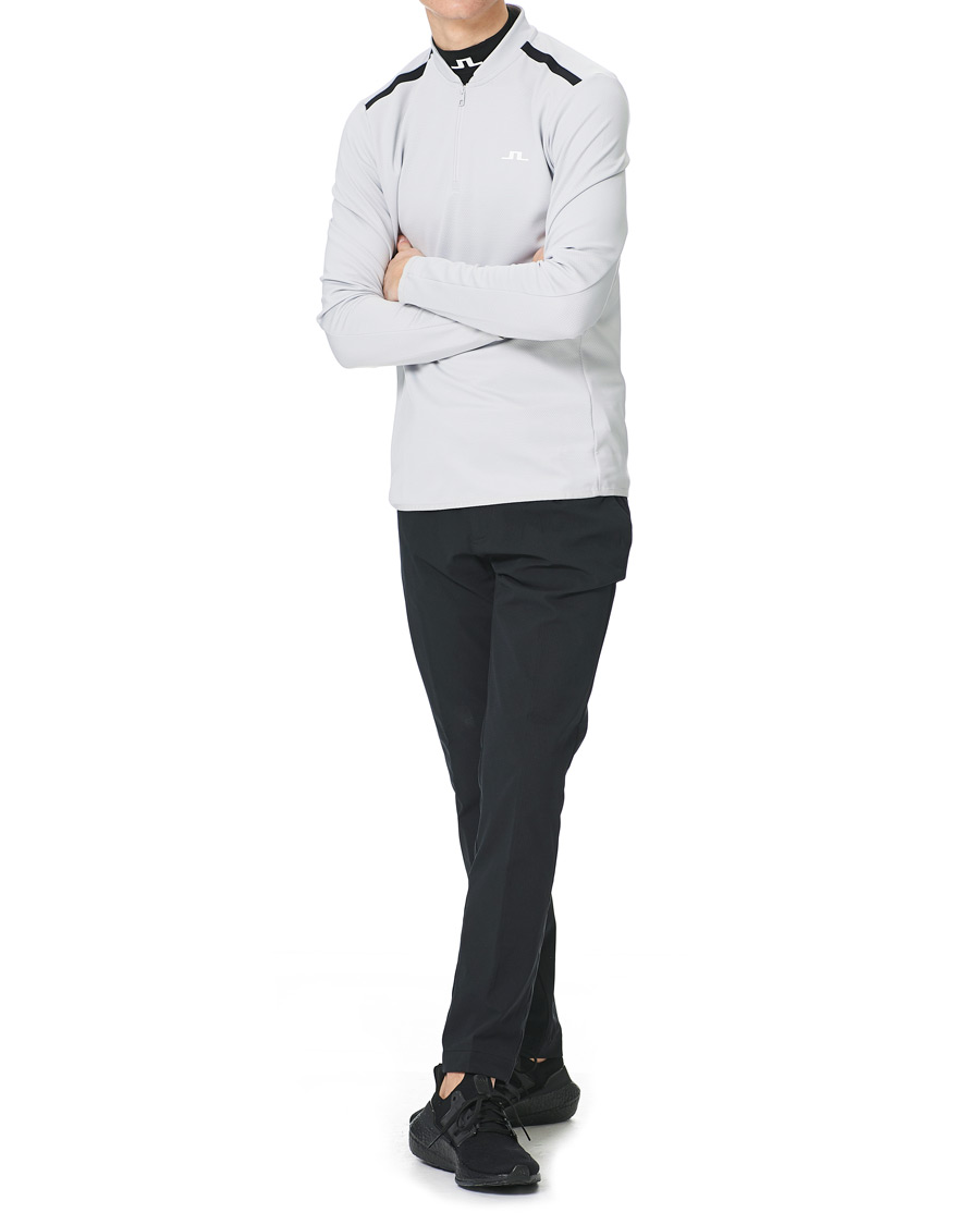 Heren | Truien | J.Lindeberg | Tech Bridge Golf Mid Layer Micro Chip