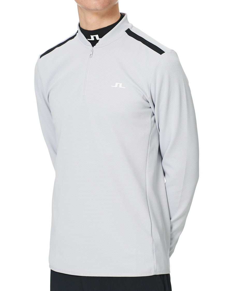 Heren | Truien | J.Lindeberg | Tech Bridge Golf Mid Layer Micro Chip