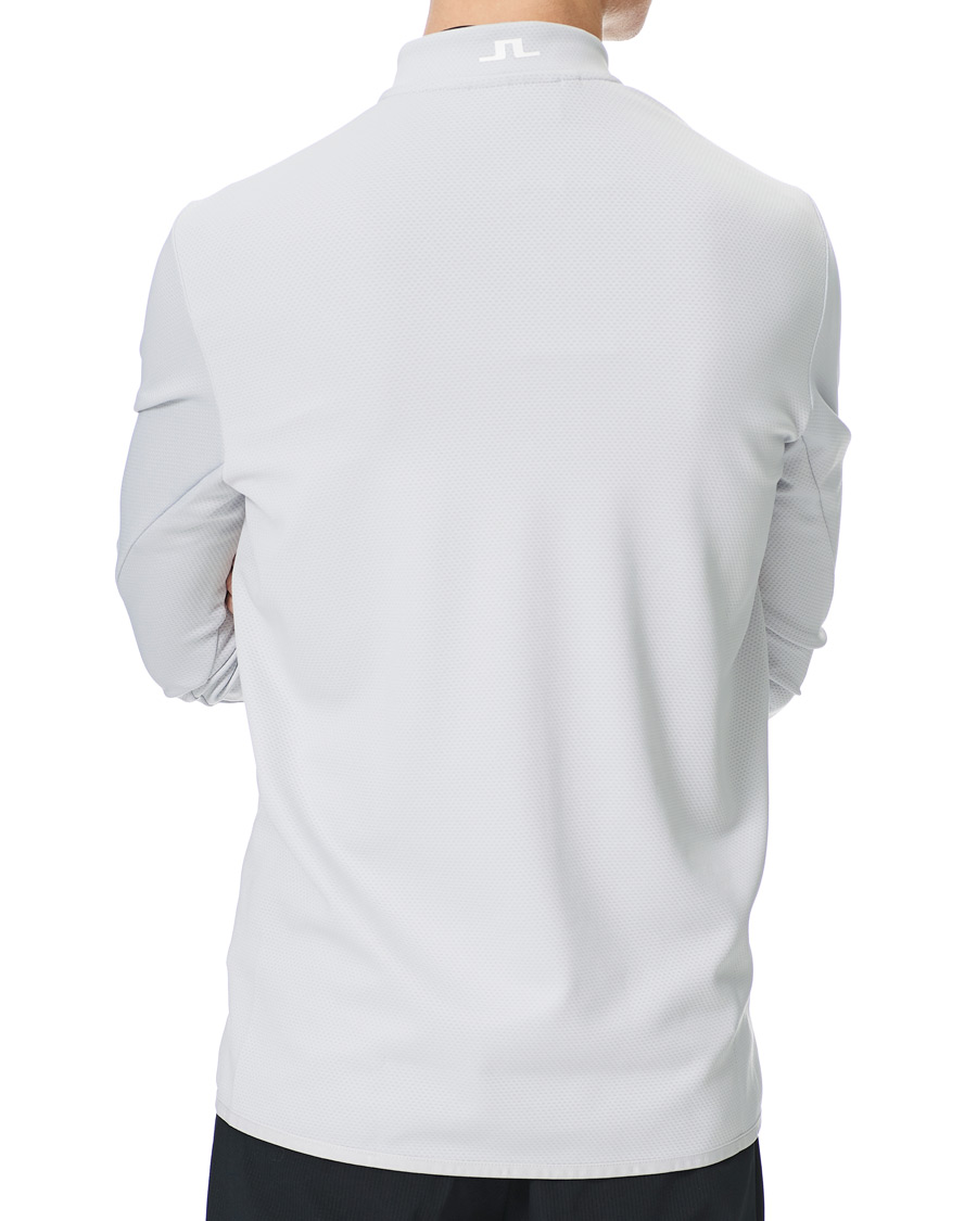 Heren | Truien | J.Lindeberg | Tech Bridge Golf Mid Layer Micro Chip