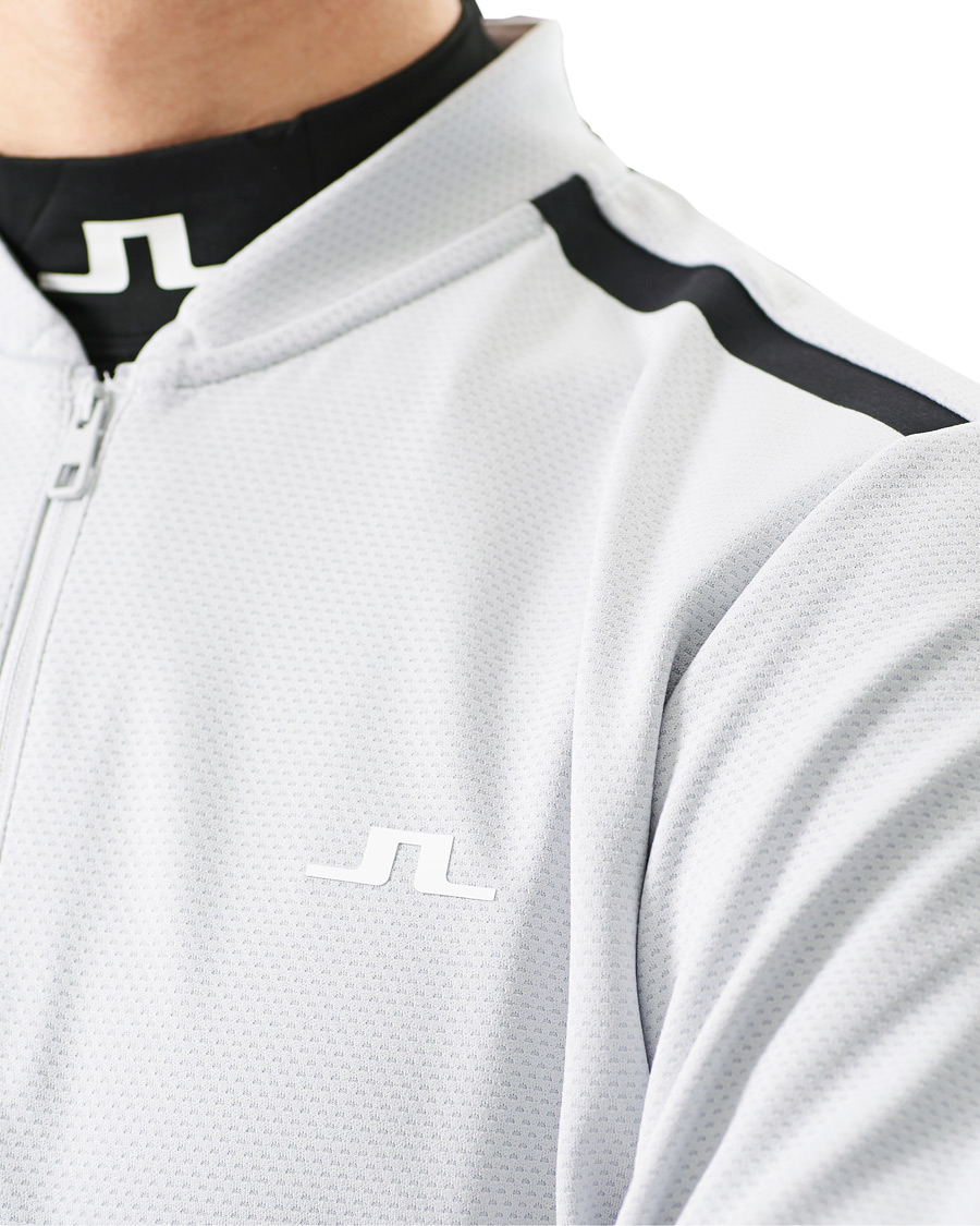 Heren | Truien | J.Lindeberg | Tech Bridge Golf Mid Layer Micro Chip
